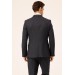 Süvari Navy Dobby Regular Fit Men's Formal Suit Set