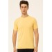 Süvari Regular O Neck Yellow Men's T-Shirt
