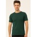 Süvari Regular O Neck Green Men's T-Shirt