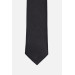 Men's Black Dobby Tie