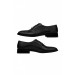 Süvari̇ Black Leather Casual Shoes