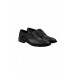 حذاء  جلد أسود مناسب للاستخدام اليومي Süvari̇