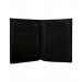 Süvari Black Leather Men's Wallet