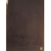 Süvari Slim 5 Pocket Canvas Black Trousers
