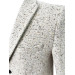 Süvari Slim Fit Pointed Collar Wool Beige Coat