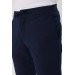 Süvari Slim Navy Blue Sports Trousers