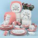 Sweet Dream Breakfast Set 42 Pieces For 6 Persons
