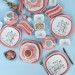 Sweet Dream Breakfast Set 42 Pieces For 6 Persons