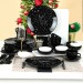 Winter Night Breakfast Set 31 Pieces For 6 Persons