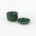 Dish For Nuts / Sauce In The Form Of Rings Green Color 13 Cm 6 Pieces