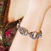 Sultana Nurbanu Bracelet With Openwork Rings - Nusret Taki Jewelry