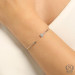 925 Sterling Silver Arrow-Shaped Women's Bracelet