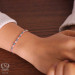 925 Sterling Silver Turquoise Stone Bracelet