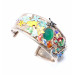 Sultana Safia Bracelet With Cubic Zirconia - Nusret Taki Jewelry