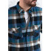 Advante Slimfit Double Pocket Lumberjack Shirt
