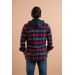 Advante Slimfit Hooded Men's Lumberjack Shirt