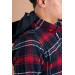 Advante Slimfit Hooded Men's Lumberjack Shirt