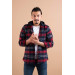 Advante Slimfit Hooded Men's Lumberjack Shirt