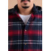 Advante Slimfit Hooded Men's Lumberjack Shirt