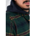 Advante Slimfit Hooded Men's Lumberjack Shirt