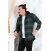 Advante Slimfit Hooded Men's Lumberjack Shirt