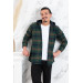 Advante Slimfit Hooded Men's Lumberjack Shirt