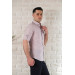 Advante Slimfite Collar Buttoned Summer Linen Men's Shirt