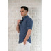 Advante Slimfite Collar Buttoned Summer Linen Men's Shirt