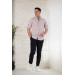 Advante Slimfite Collar Buttoned Summer Linen Men's Shirt