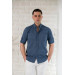 Advante Slimfite Collar Buttoned Summer Linen Men's Shirt