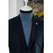 Apartro Classic Cut Double Sleeve 4 Drop Winter Plaid Men's Single Jacket