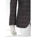 Apartro Classic Cut Double Sleeve 4 Drop Winter Plaid Men's Single Jacket