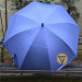 Fiber Automatic Valet Umbrella Navy Blue