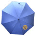 Fiber Automatic Valet Umbrella Navy Blue