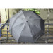 Men's Umbrella Micro Mini Plaid Gray