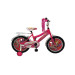 دراجة هوائية مزينة للأطفال لون وردي