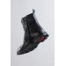 Lace-Up Leather Men's Boots