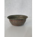 Antique Style Handicraft Copper Deep Concave Dish / Dish / Copper Decorations