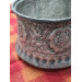 Copper Pots / Copper Dist / Copper Cauldron; Antique Heritage Style Copper Pot Decorated Aoa