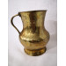 Copper Jug Plated With Golden Copper Color From Antique Heritage / Copper Antiques