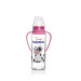 Bambino 0+ Moon Glass Bottle With Handle 225 Ml - Pink