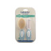 Bebedor Natural Bristle Brush Comb Set - Blue