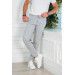 Elastic Waist Summer Thin Tencel Fabric Yarn Regular Fit Men's Jogger Trousers