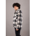 Bican Double Pocket Oversized Men's Lumberjack Shirt