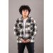 Bican Double Pocket Oversized Men's Lumberjack Shirt