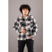 Bican Double Pocket Oversized Men's Lumberjack Shirt