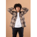 Bican Double Pocket Oversized Men's Lumberjack Shirt