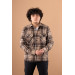 Bican Double Pocket Oversized Men's Lumberjack Shirt