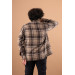 Bican Double Pocket Oversized Men's Lumberjack Shirt