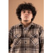 Bican Double Pocket Oversized Men's Lumberjack Shirt